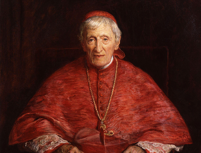 John Everett Millais (1829-1896), John Henry Newman