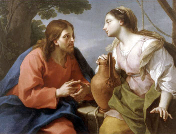 Étienne Parrocel (1696-1775), “Jesus and the Samaritan Woman”