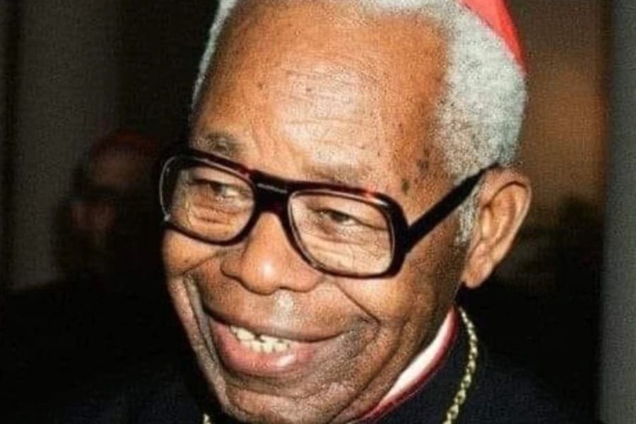 Cardinal Alexandre José Maria dos Santos (1924-2021).