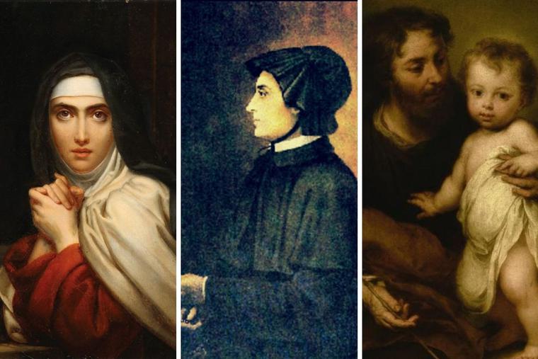 Personal tales of coming to be ‘picked’ by Sts. Teresa of Avila, Elizabeth Ann Seton and Joseph offer special insights as we approach the Solemnity of All Saints.