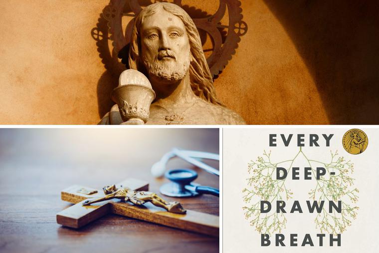 ‘Every Deep-Drawn Breath’ by Wes Ely, M.D., includes a reflection on Catholic doctors and the Eucharist in the ICU.