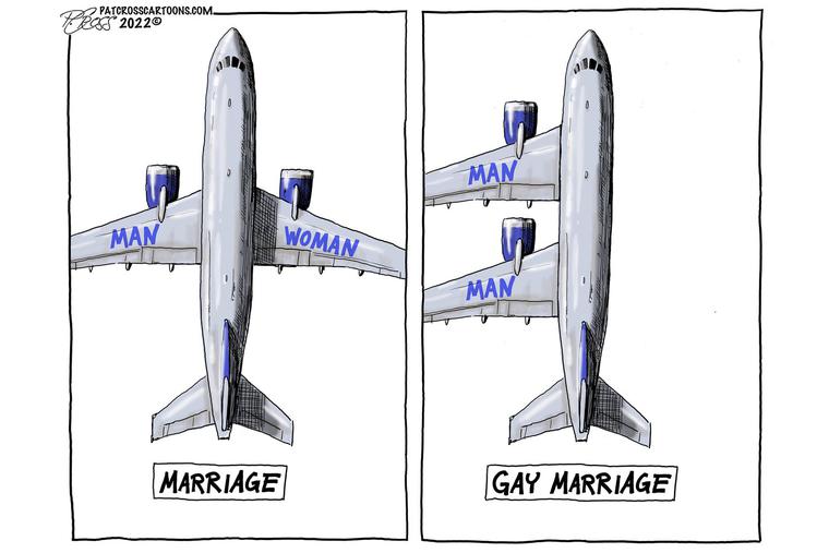 Marriage vs. ‘Gay Marriage’