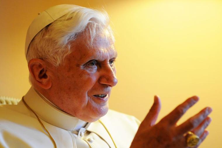 Pope Benedict XVI, May 11, 2010
