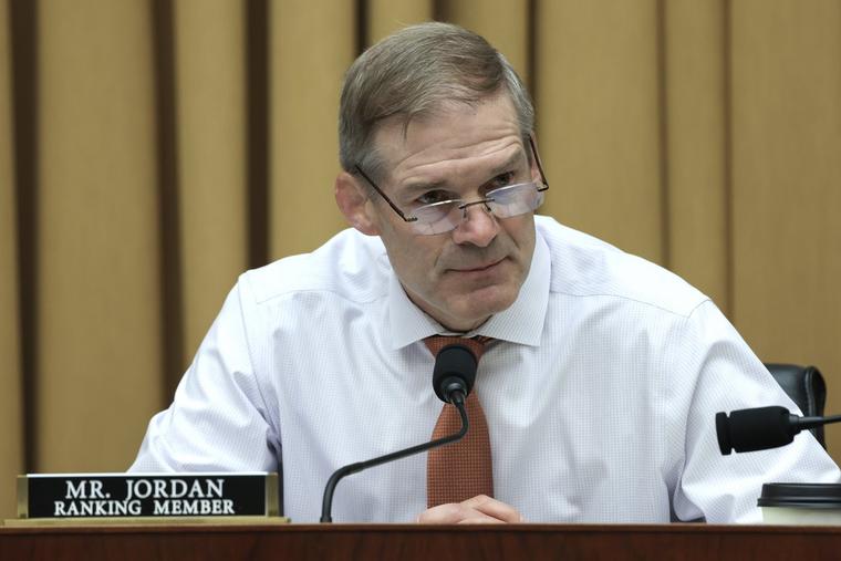 The subcommittee will be chaired by Ohio Republican Rep. Jim Jordan, shown during a hearing on June 2, 2022.