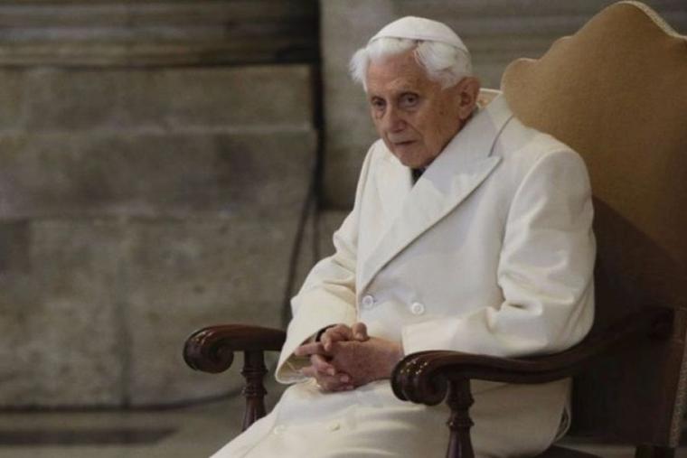 Pope Benedict XVI reveals in a letter to his biographer that insomnia was the 'central reason' why resigned in 2013.