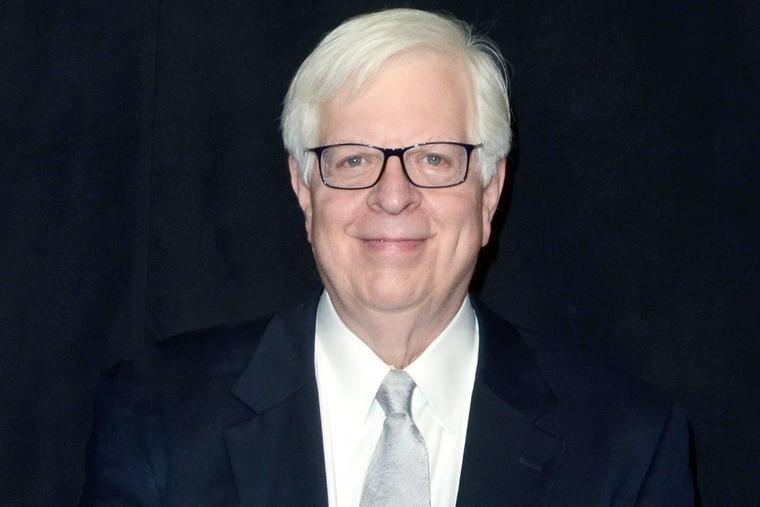 Dennis Prager attends the premiere of ‘No Safe Spaces’ at the TCL Chinese 6 Theater on Nov. 11, 2019, in Los Angeles.