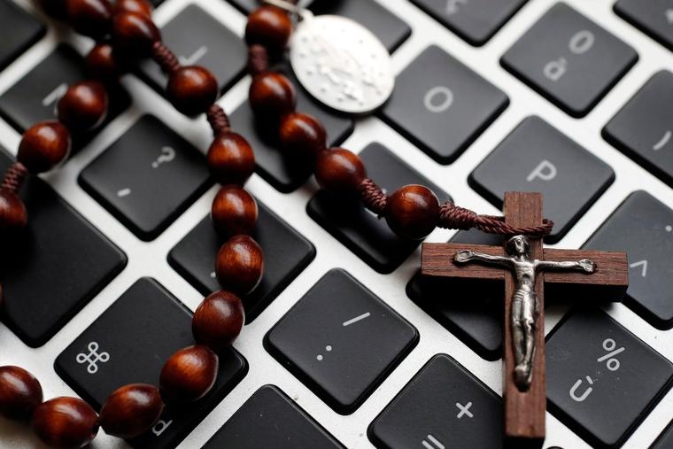 ‘Rosary and Keyboard’