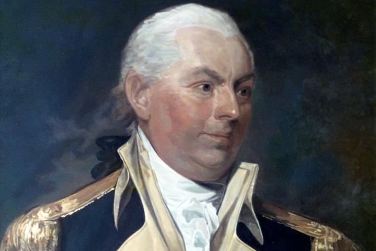 Gilbert Stuart, “Portrait of Commodore John Barry,” 1801