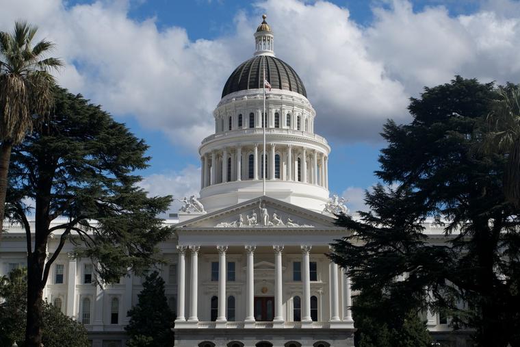 The California State Capitol is located in Sacramento.