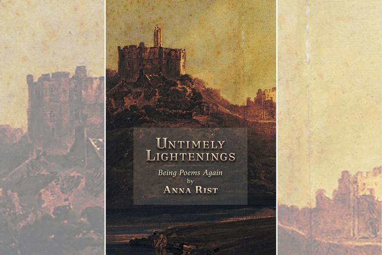 Book cover of ‘Untimely Lightenings’ by Anna Rist