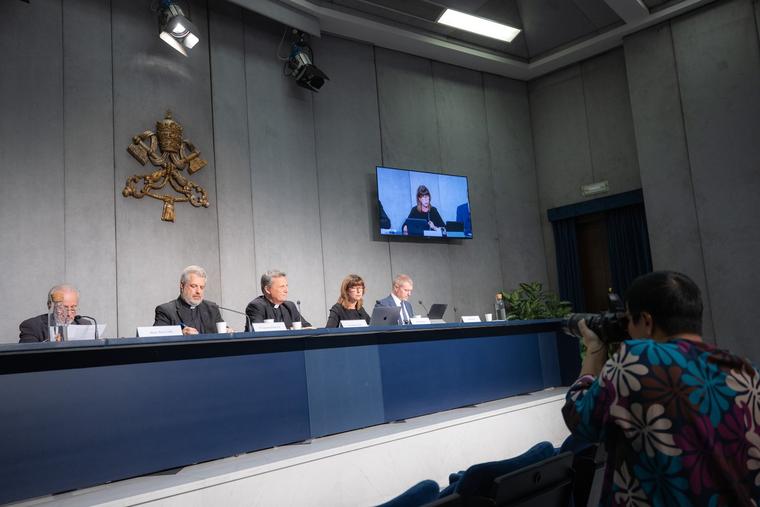 The document for present the document for the continental stage of the Synod on Synodality is released Oct. 27, 2022, at the Vatican. Regular flow of information from the Vatican to the international media during the Oct. 4-21 event will be will be a key element.