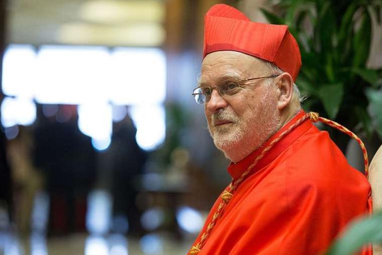 Cardinal Anders Arborelius of Stockholm at a consistory in St. Peter’s Basilica on June 28, 2017.