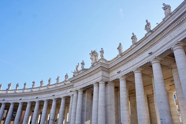 Colonnade of St. Peter’s Square