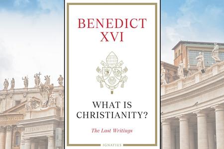 Cover of ‘What Is Christianity?’ by Benedict XVI