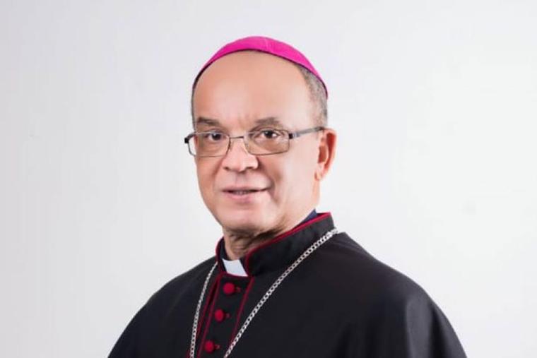 Bishop Alfredo de la Cruz of San Francisco de Macorís, Dominican Republic.