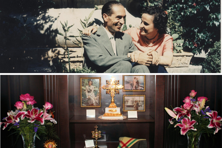 St. Gianna, patron of mothers and the unborn, is the namesake of the maternity home. Her relics are housed in the chapel.