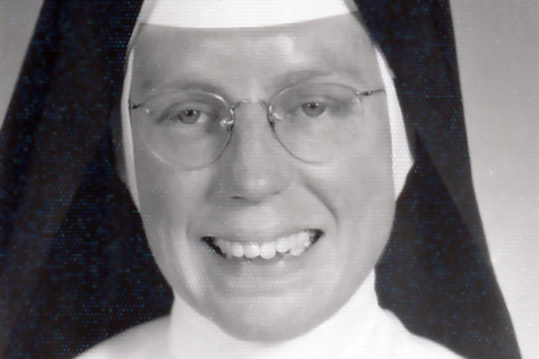 Dominican Sister Aaron Winkelman