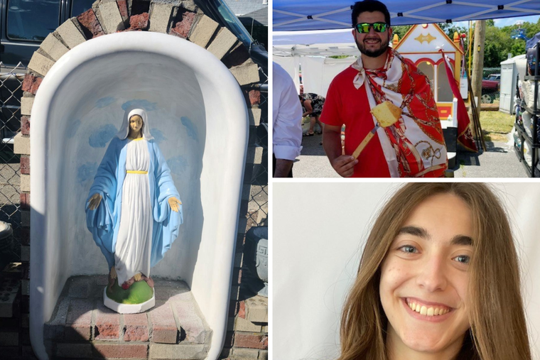 In Fall River, Massachusetts, stories about Fatima and Marian processions marking the May 13 feast day of the first apparition are woven into the fabric of community life. Local young adults Joe Silveira and Katrina Pacheco are heading to their ancestral homeland for World Youth Day.