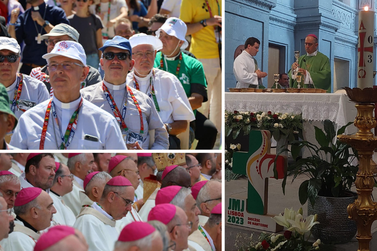 The Register interviewed Bishop Matthieu Rougé on the sidelines of World Youth Day activities, taking place through Aug. 6 in Lisbon.