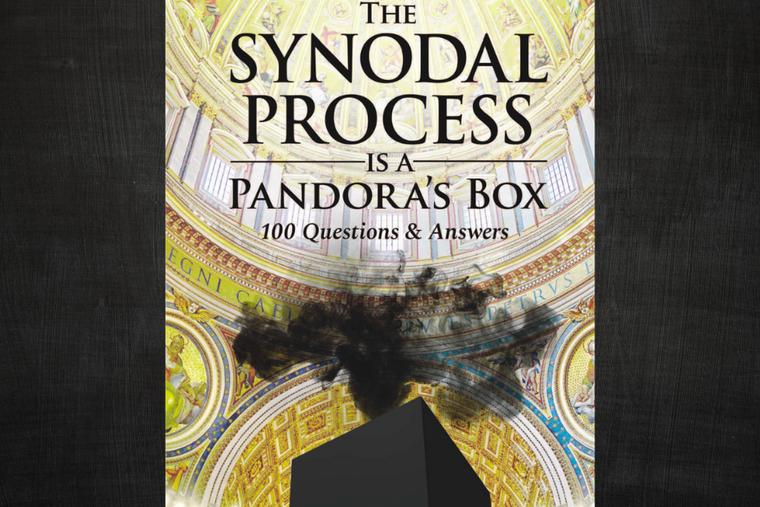 New book with foreword written by Cardinal Raymond Burke entitled: 'The Synodal Process Is a Pandora's Box.'