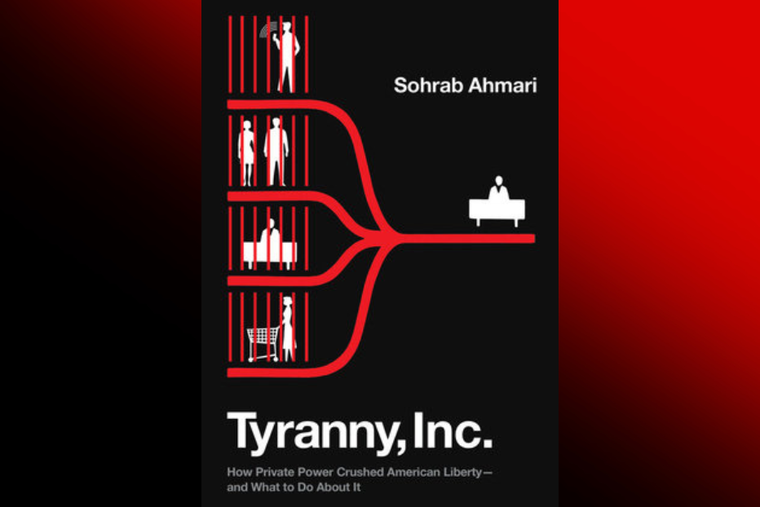Book cover of Sohrab Ahmari's latest. 