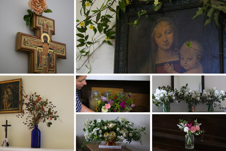 ‘Theology of Home IV: Arranging the Seasons’ showcases seasonal beauty at home.